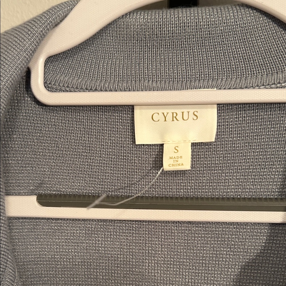 Cyrus Lily Blue Women's Cardigan/Jacket - Picture 2 of 4